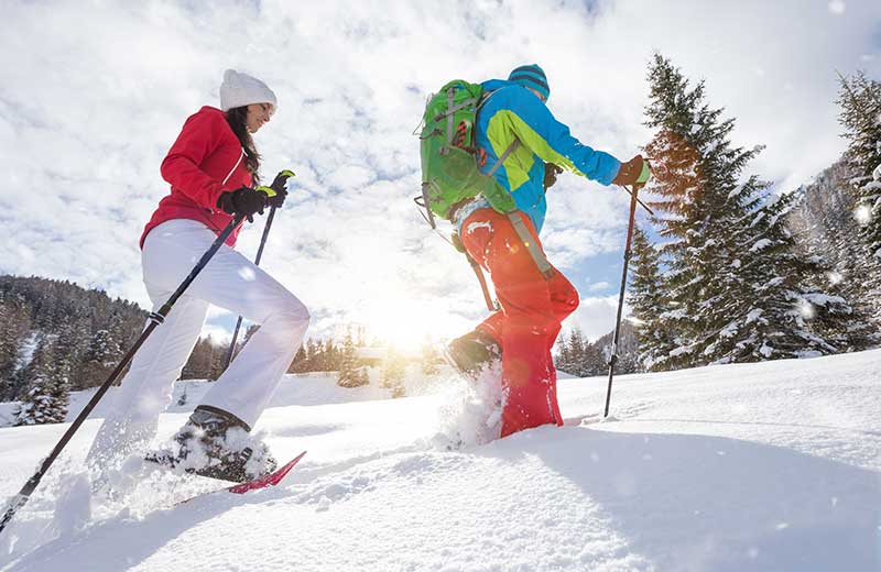 Escursioni invernali e con le ciaspole